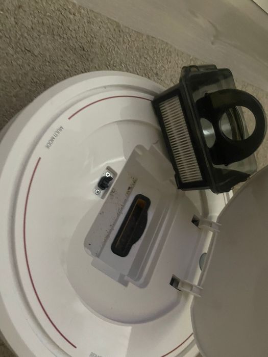 Aspirador robot inteligente