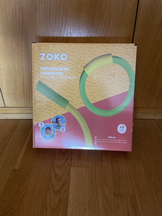 Esparguete dobravel de piscina