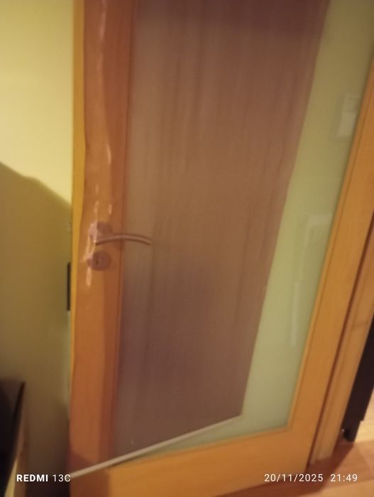 Estores em tecido transparente