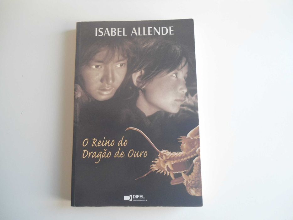 O Reino do Dragão de Ouro por Isabel Allende