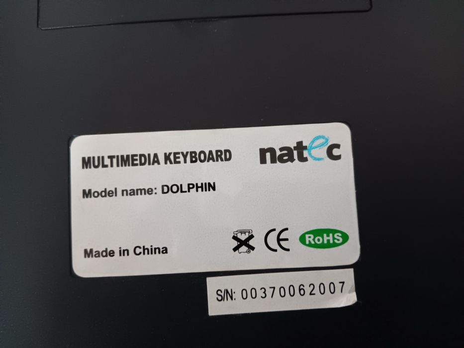 Klawiatura do komputera Firmy Natec