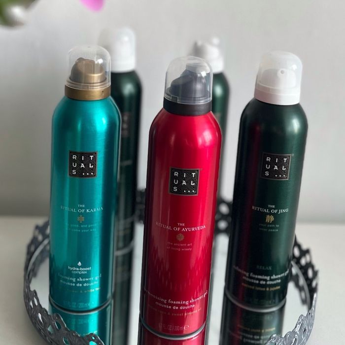 Гель пінка RITUALS. Подарунковий набір 3в1 The Ritual Of Jing
