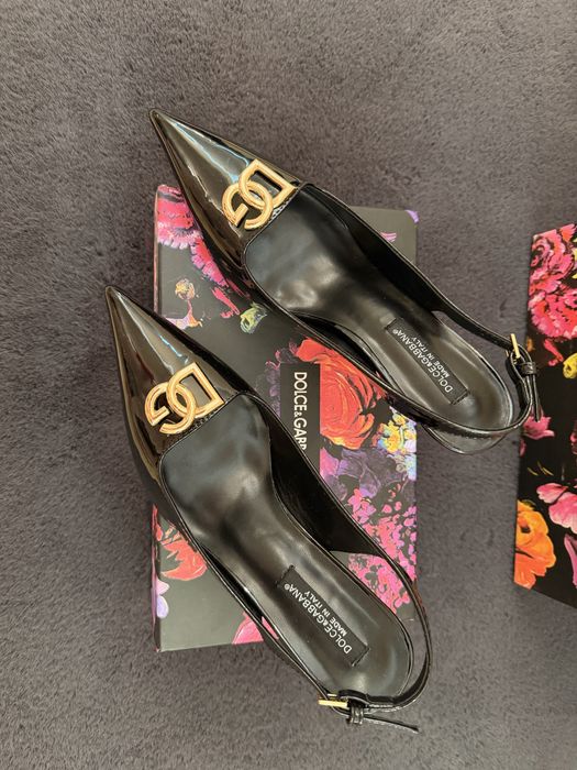 Dolce gabbana слінгбеки, туфлі