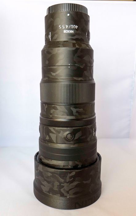 Nikon Z 400mm f/4.5 VR S Excelente estado + extras Zemlin e Leofoto