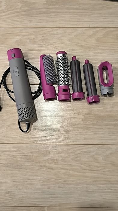 Фен стайлер з 5 насадками