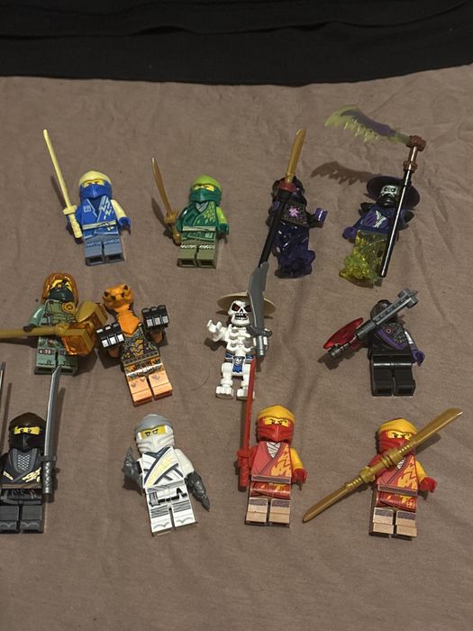 Figurki Lego Ninjago
