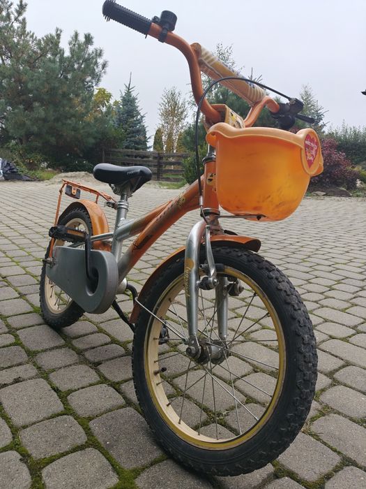 Rowerek dziecięcy Tygrysek