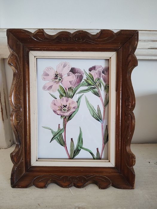 Stara,drewniana,zabytkowa ramka