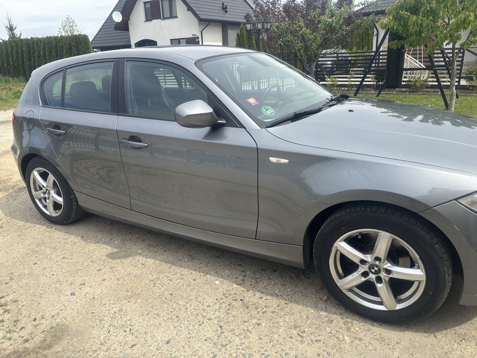 BMW Seria 1 E81/E87 1.9 2.0 Diesel 143 KM – Ekonomiczne i dynamiczne