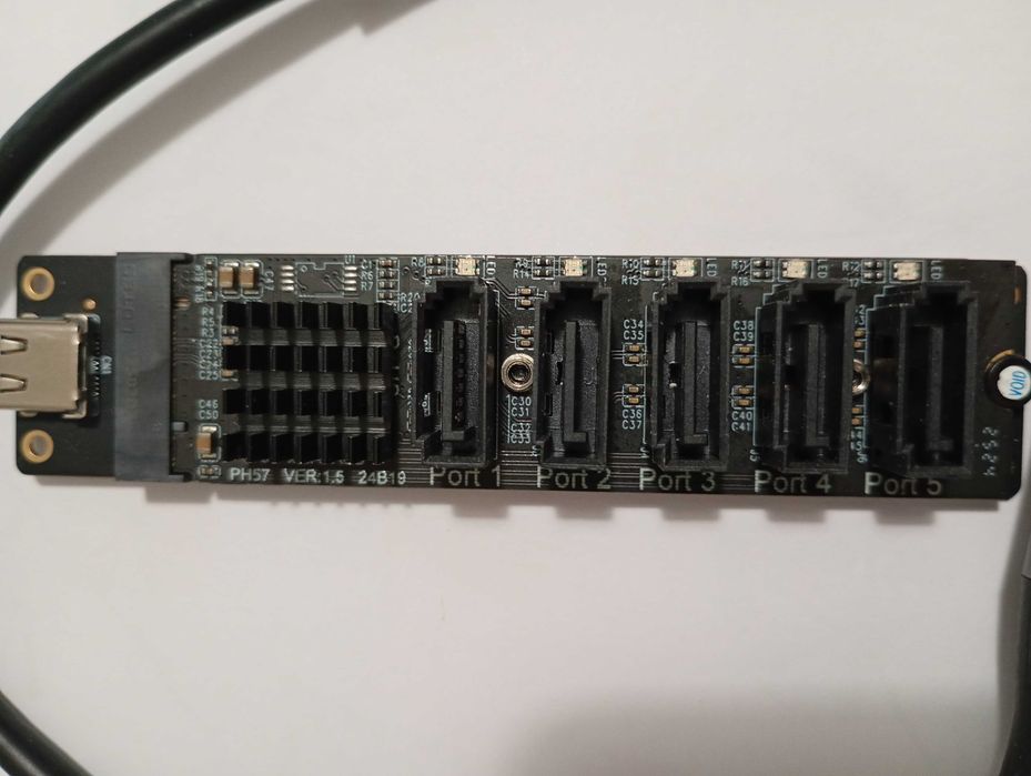 Placa de expansão. Novo
