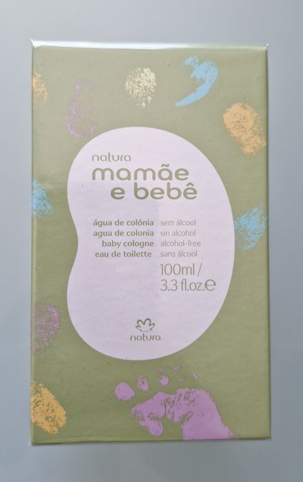 Produtos Mamãe e Bebê Natura