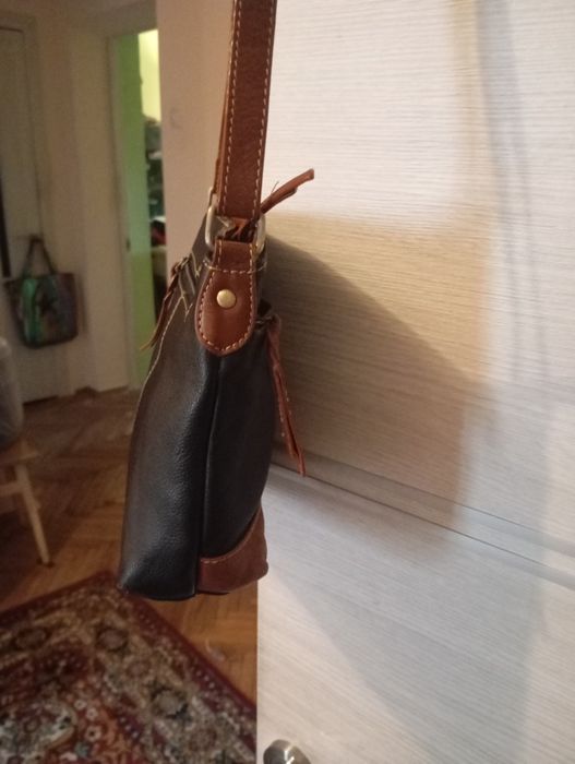 Шкіряна сумочка.Хороший стан.
