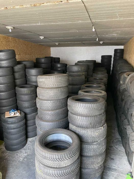 215/60 R17C Dunlop Econo Drive (Літні шини б/у склад)