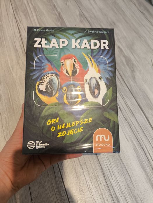 Złap kadr nowa w folii