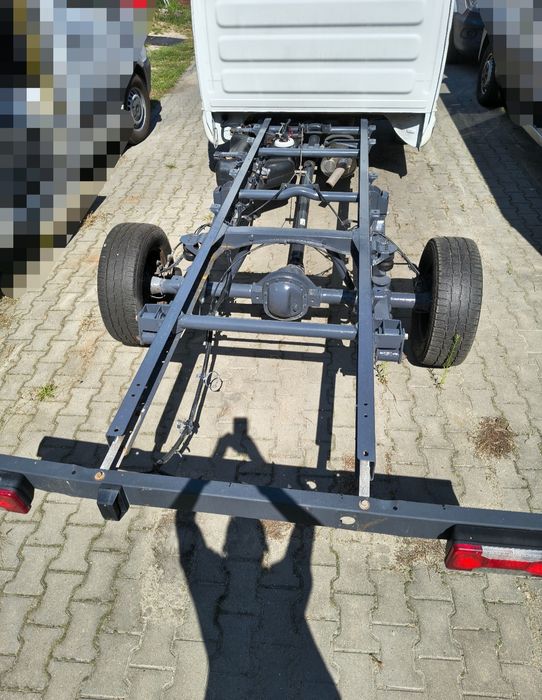Iveco Daily średni rama wywrotka 35S11