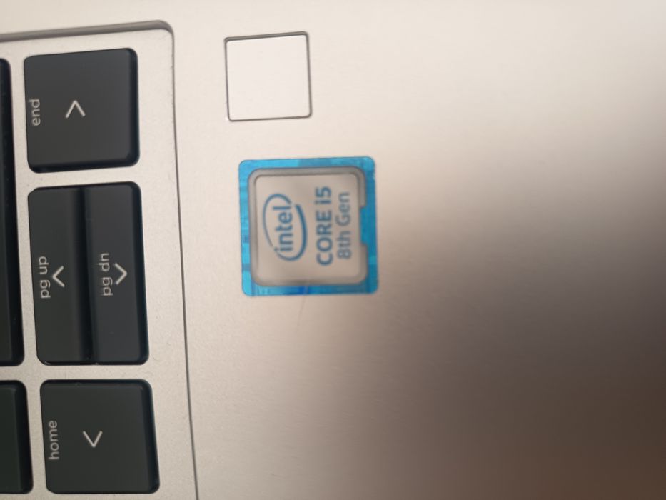 Hp elitebook i5 8th gen