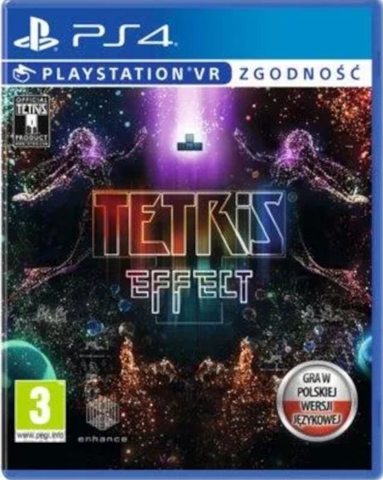 Tetris Effect PS4 PSVR Uniblo Łódź