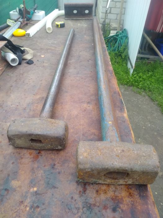 Продам кувалды 4 и 6 кг.   Продажа по месту