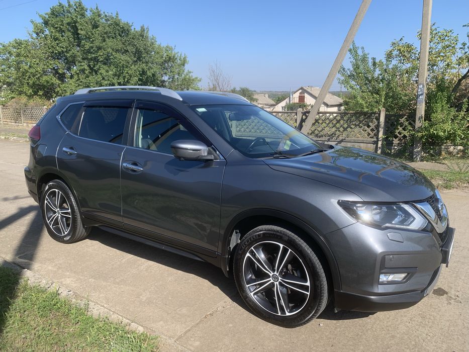 Nissan x-trail T32 n-connecta