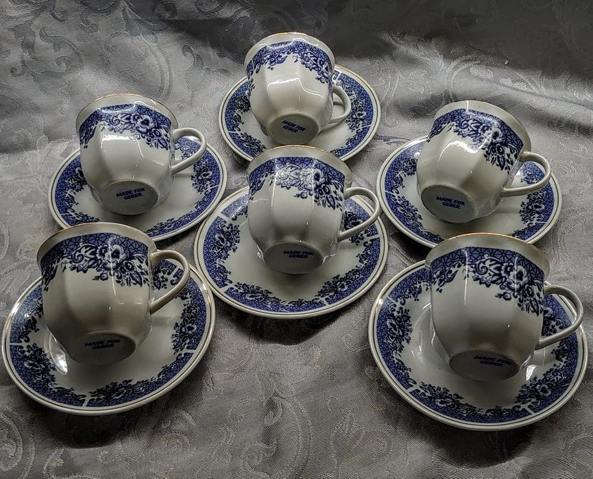 Serwis porcelanowy PRL