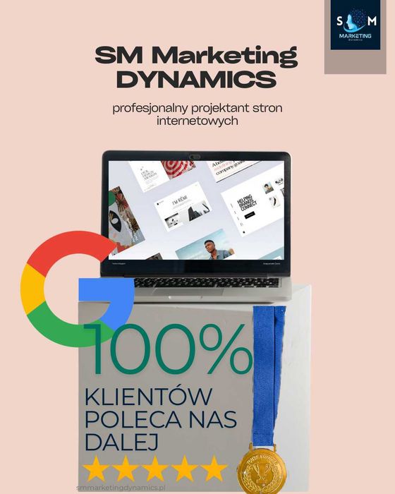 Tworzenie stron internetowych od 500zł dla biznesów + SERWIS