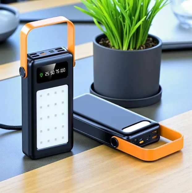 Павербанк Power Bank  50000 mAh заряд Внешний аккумулятор павер банк