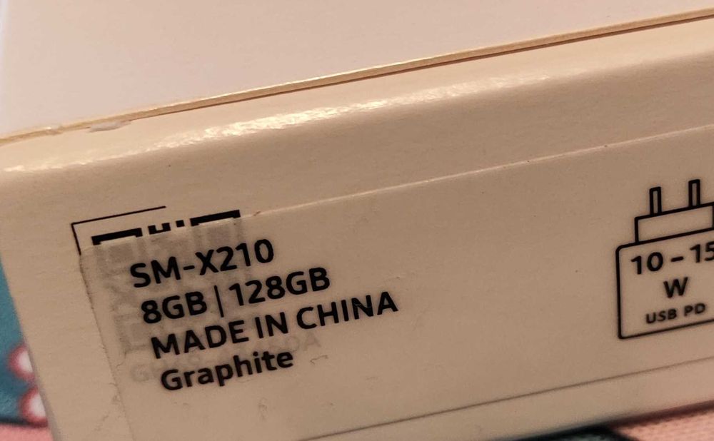 Tablet Samsung Galaxy A9+ SM-X210 8/128