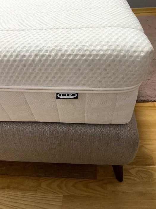 Materac ANNELAND 160x200, średnio-twardy - NIEUŻYWANY paragon zakupu