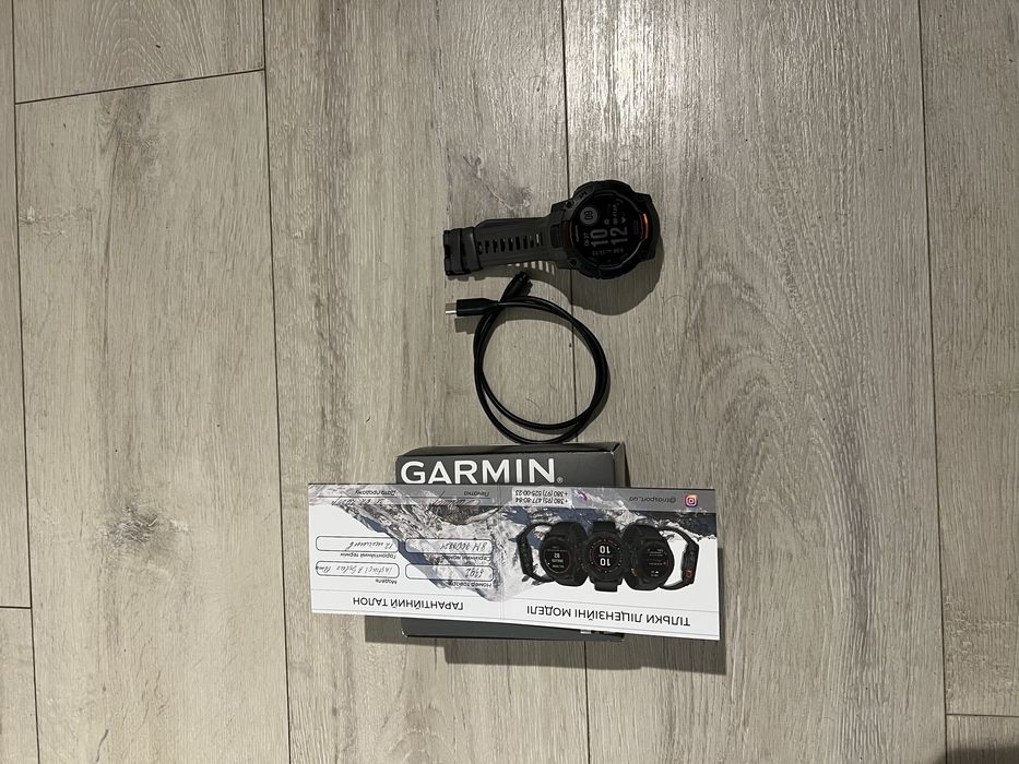 Годинник GARMIN Instinct 3 Solar