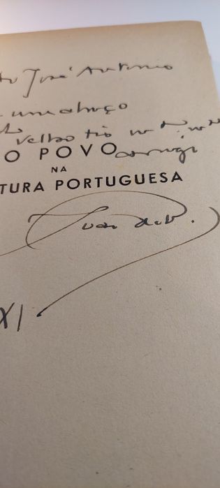 O Povo na Literatura Portuguesa - João de Barros (Assinado pelo autor)