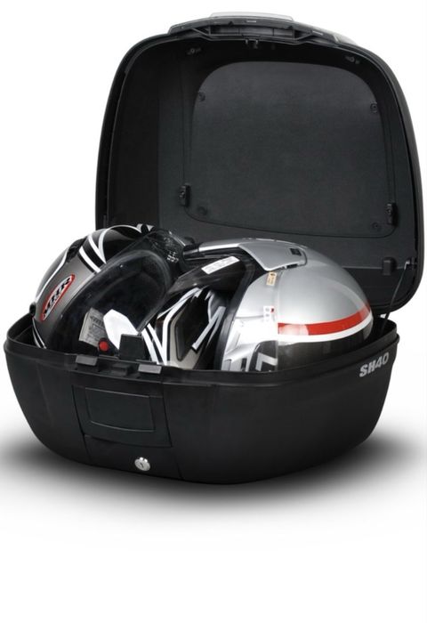 Shad SH40 Alu Wygląd Topcase kufer na motor