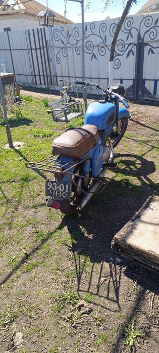 мотоцикл ковровець к-175