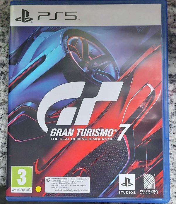 GRA GranTurismo7 Ps5