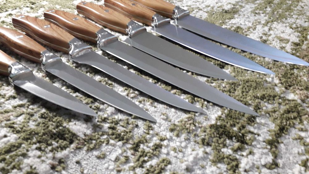 Набор кухонных ножей очень острые ножи ніж для кухні набір ножів