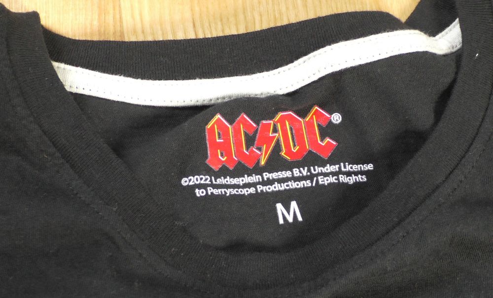 koszulka AC-DC rozm. M