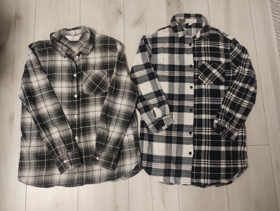 Сорочка байкова, котонова 152р (11-12років) Primark. H&M