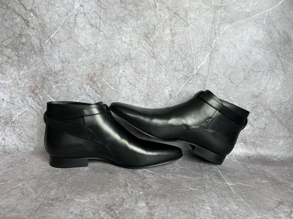 Saint laurent сапоги мужские 42