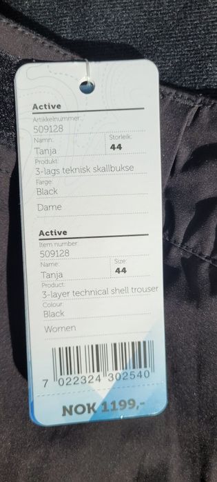 Spodnie Skogstad damskie modelTanja