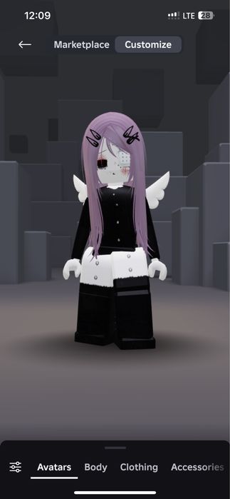 Аккаунт в роблокс