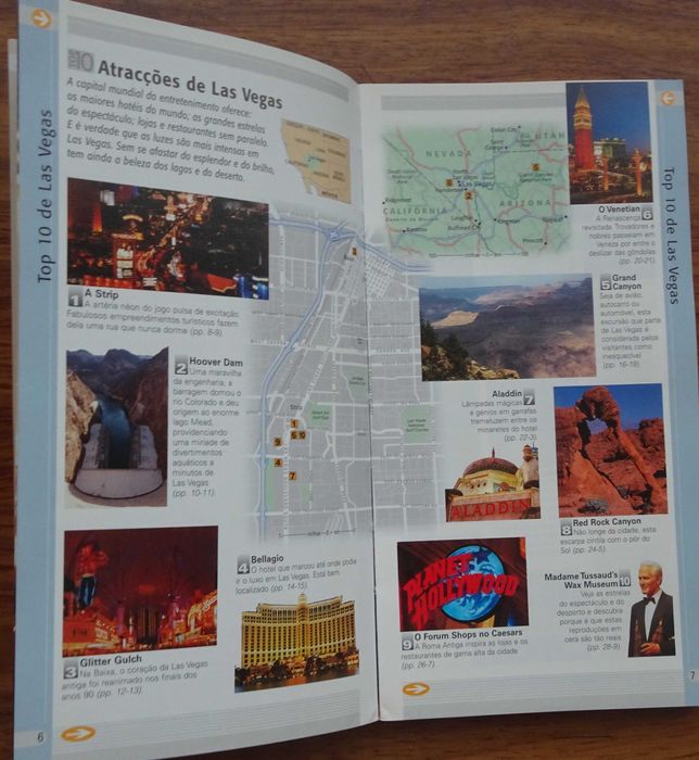 Guia American Express Top 10 - Las Vegas