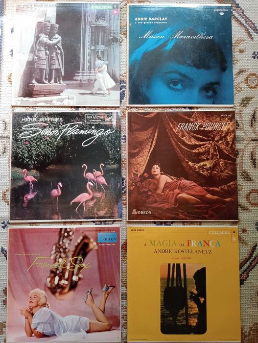 Orquestras- Musica Romântica, Anos 50 e 60