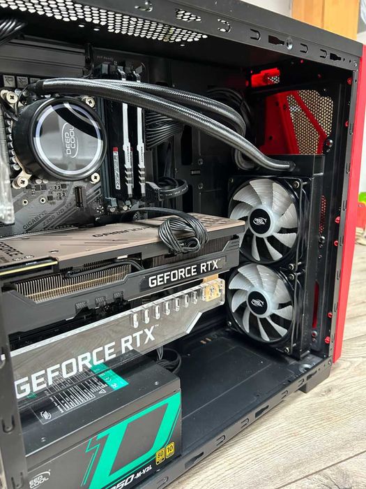 Komputer Gamingowy | i9-9900K | RTX 3080 Ti | Gaming PC12GB | 64GB RAM