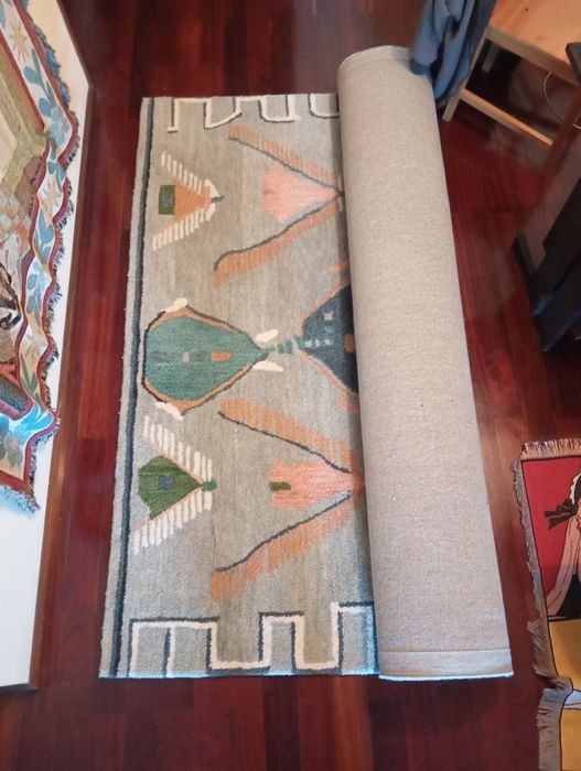 Tapete 100% Lã / 100% Wool Rug, 200x300cm - Índia - Tufado à Mão
