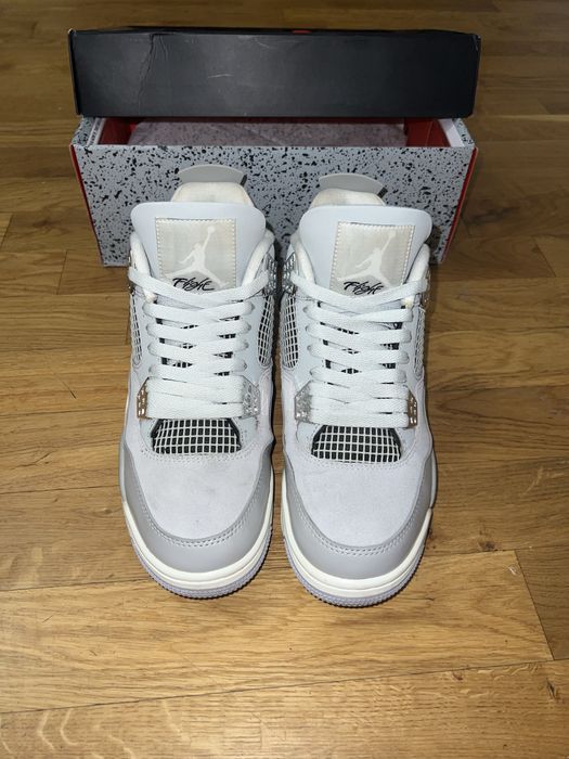Кросівки Air Jordan 4 Retro “Frozen Moments”