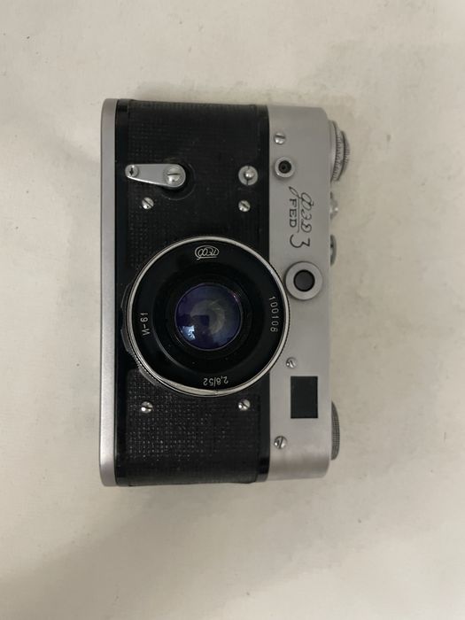 Фотоаппарат ФЭД 3