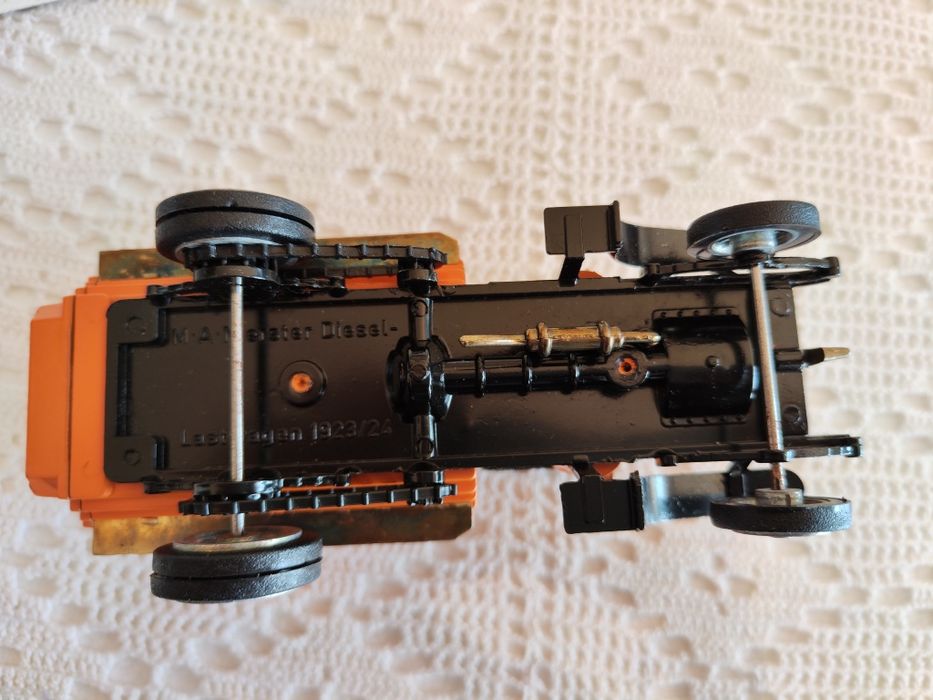 Man - Veículo de promoção da fábrica