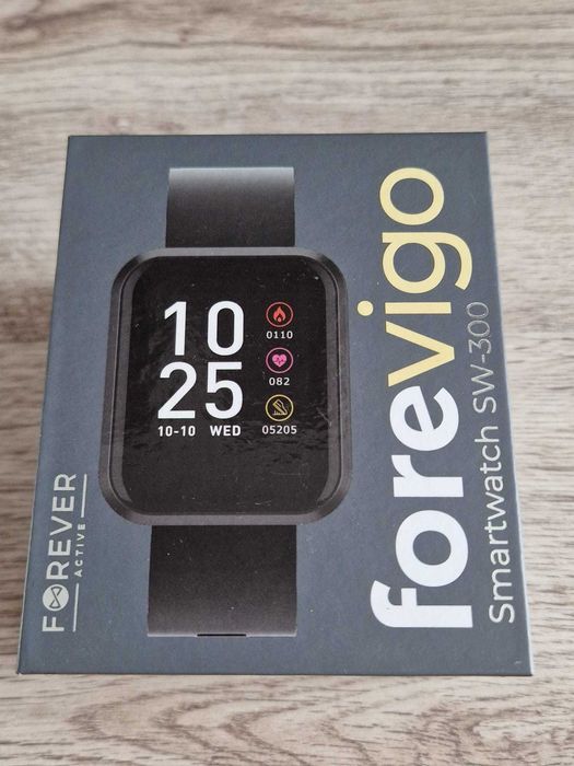 Nowy smartwatch Forevigo SW-300