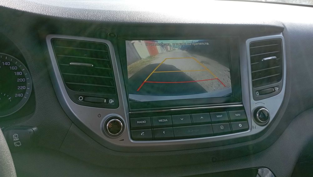 Автомобіль Hyundai Tucson 2015