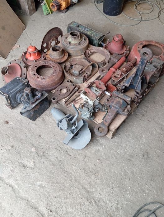 Części przyczepa autosan