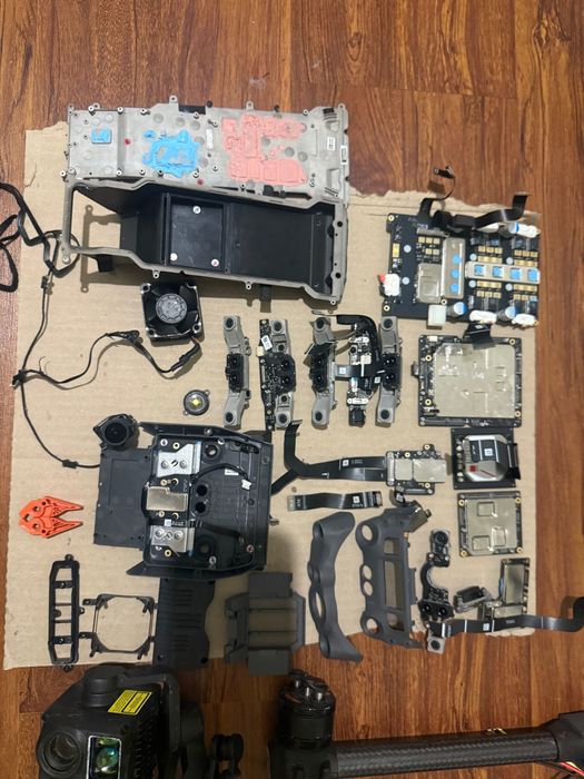 Запчастини matrice  30t